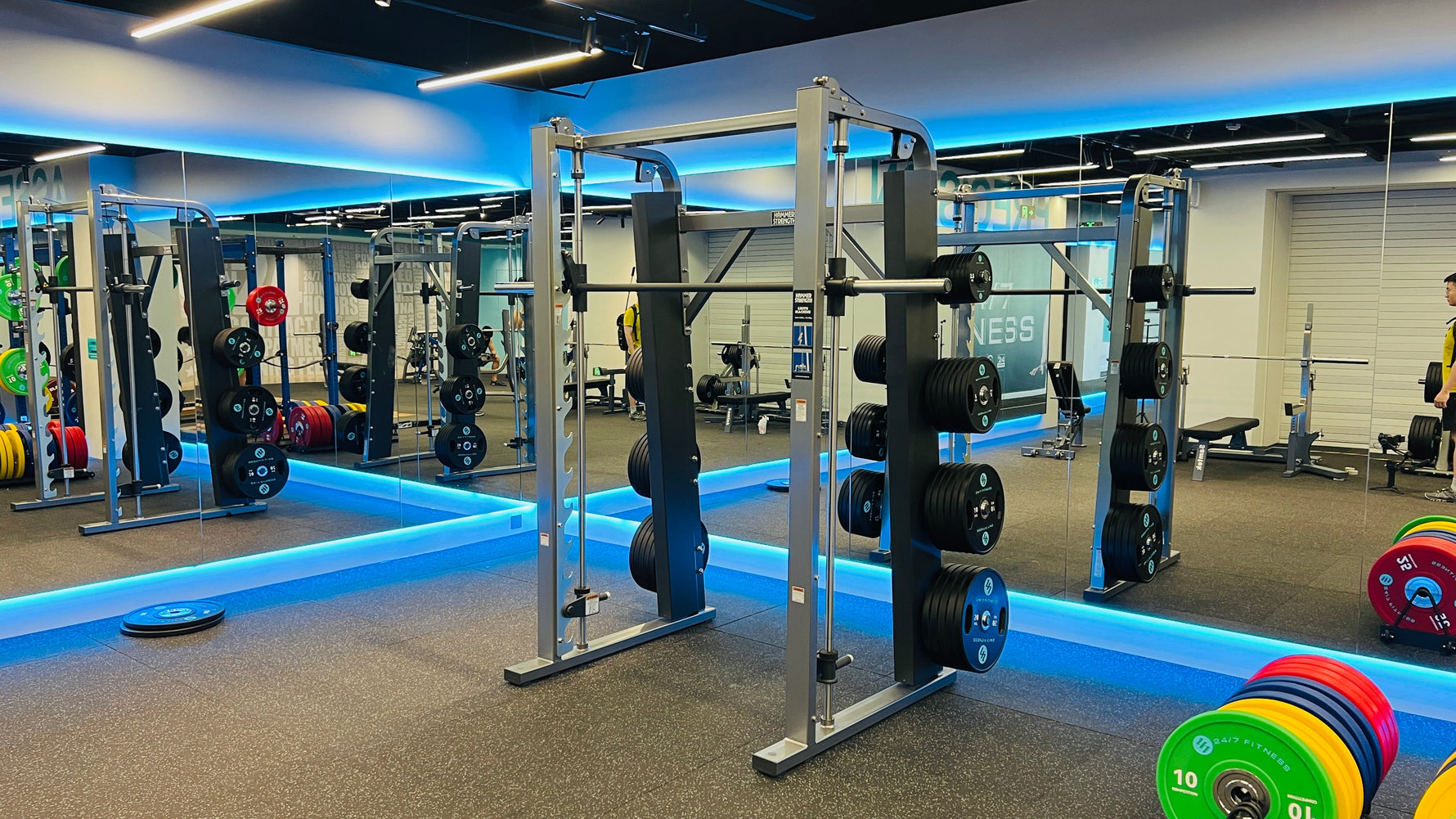 Gym Equipment for Hotels in Europe