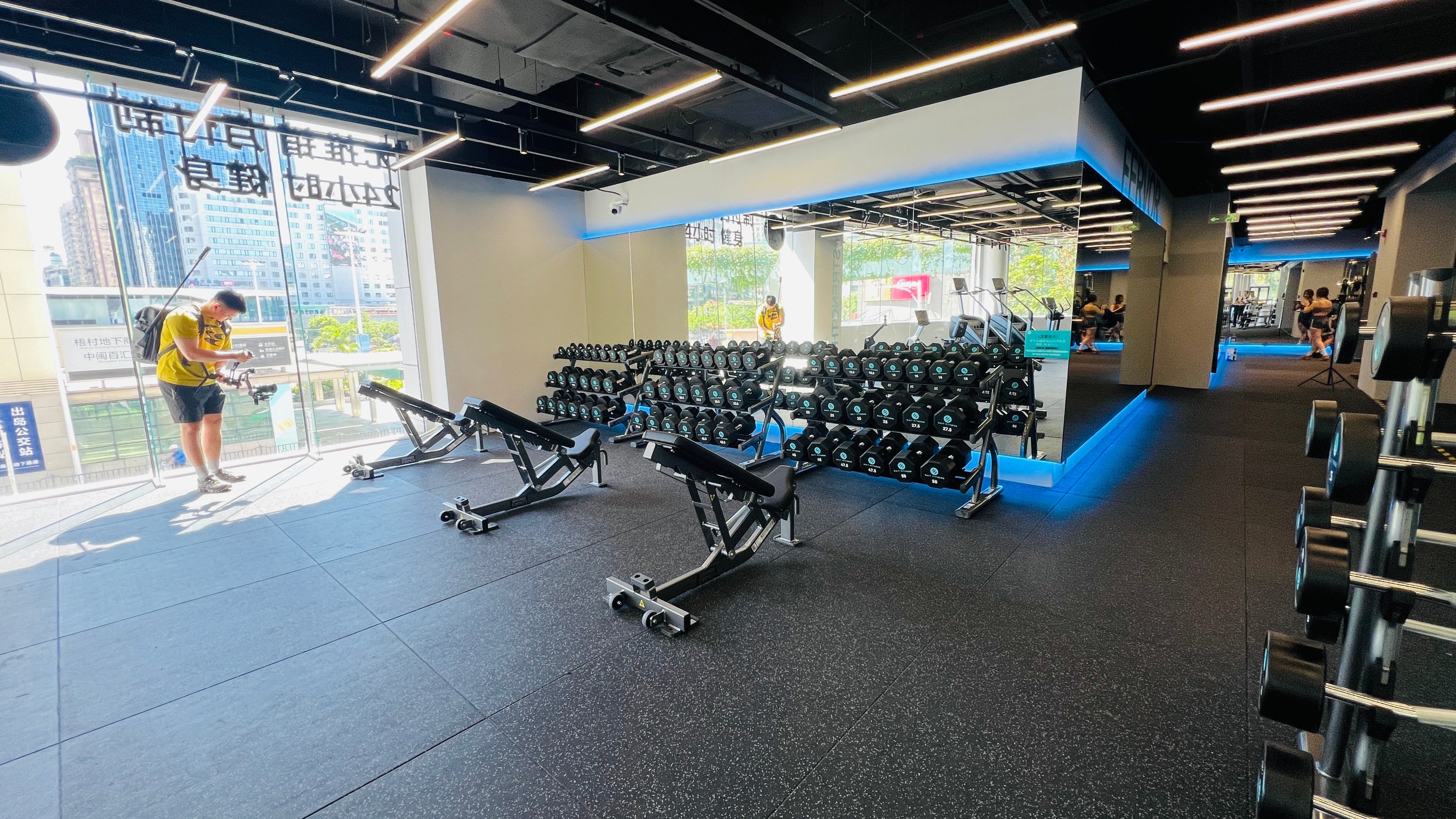 Import Gym Equipment from China to Europe