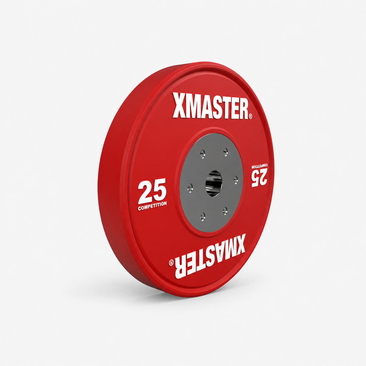 Rubber Competition Bumper Plates(KG)