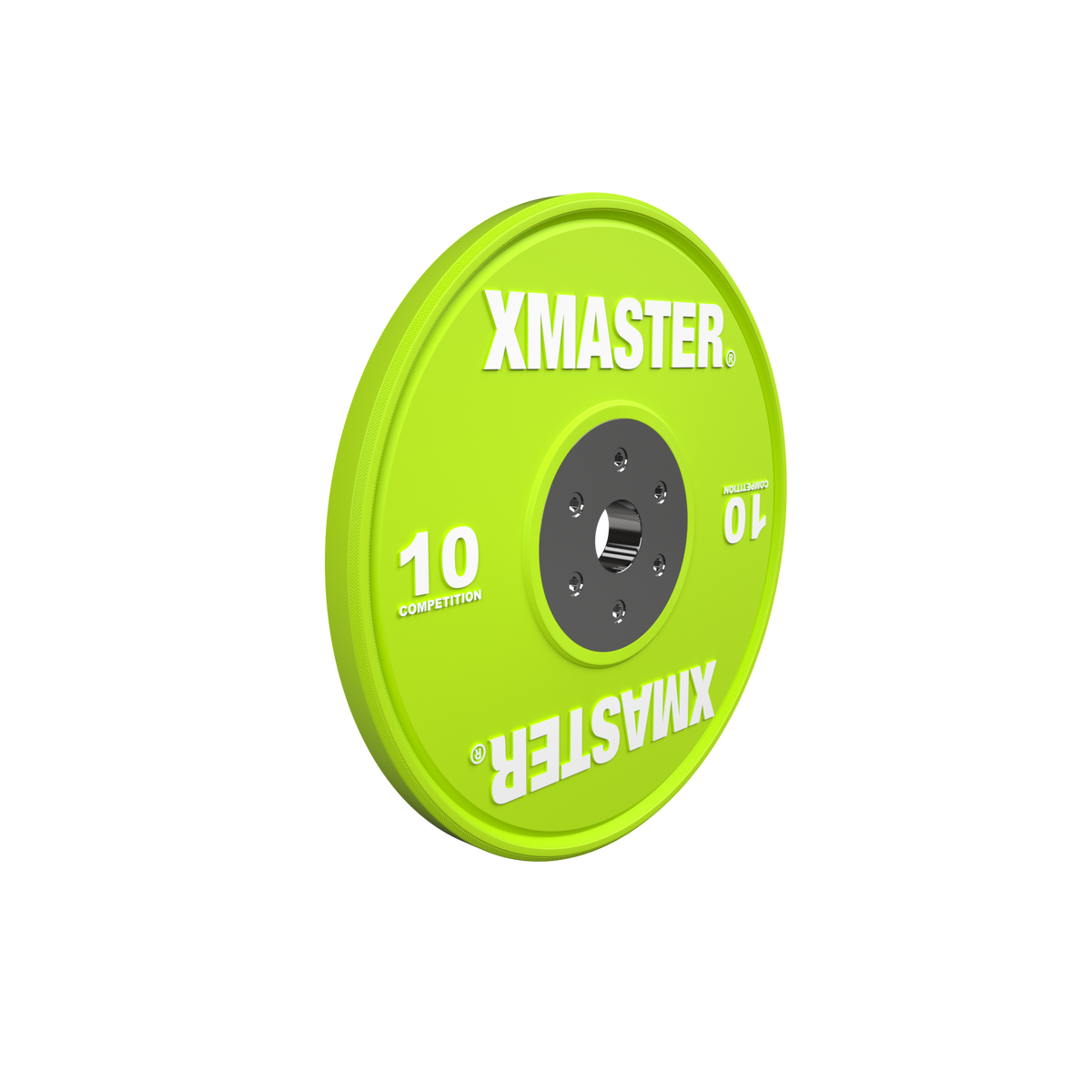 Rubber Competition Bumper Plates(KG)