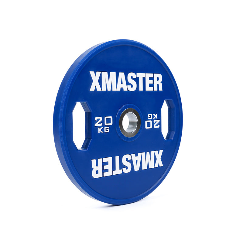 urethane color grip plates kg, colored urethane plates, premium gym weight plates, color coded kg plates