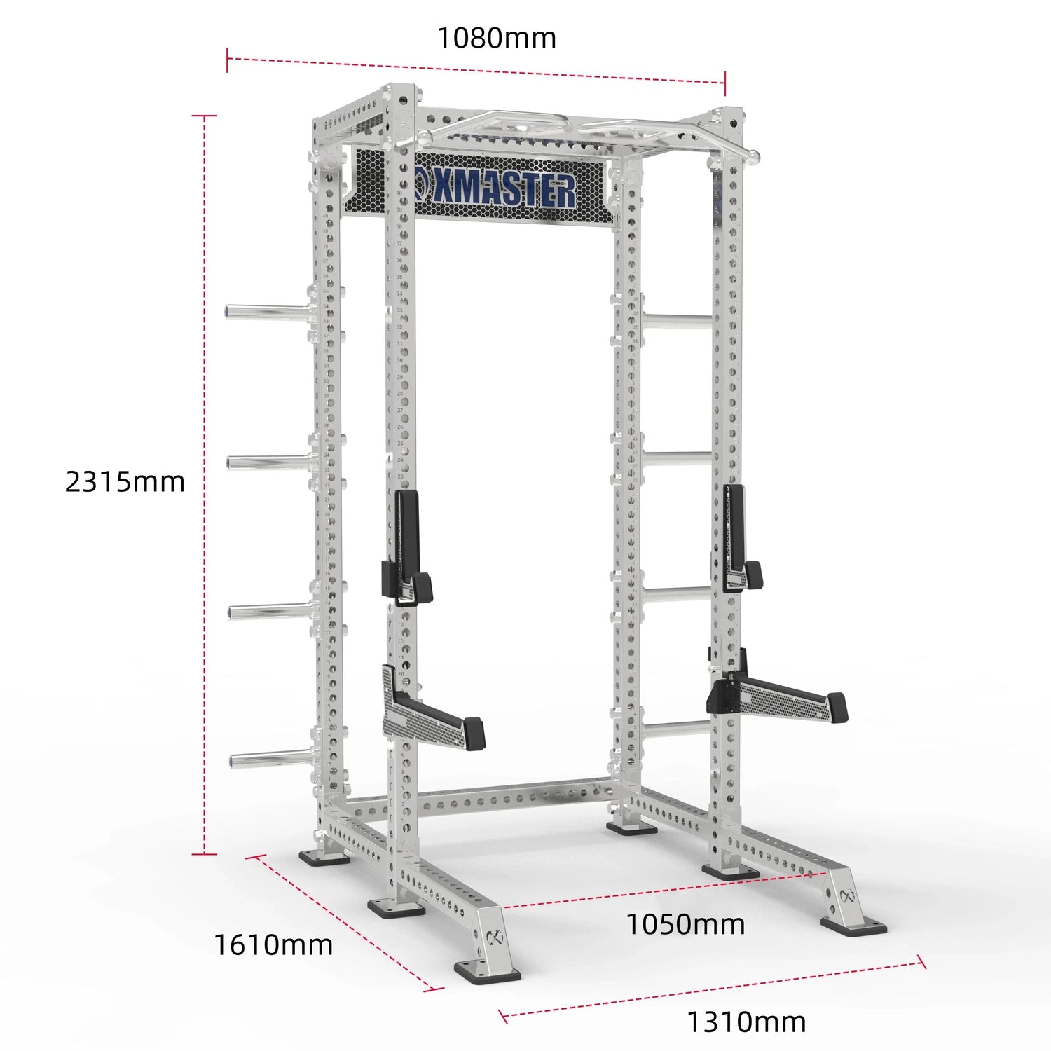 Stainless Steel Half Rack