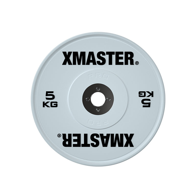 Rubber Competition Bumper Plates(KG)