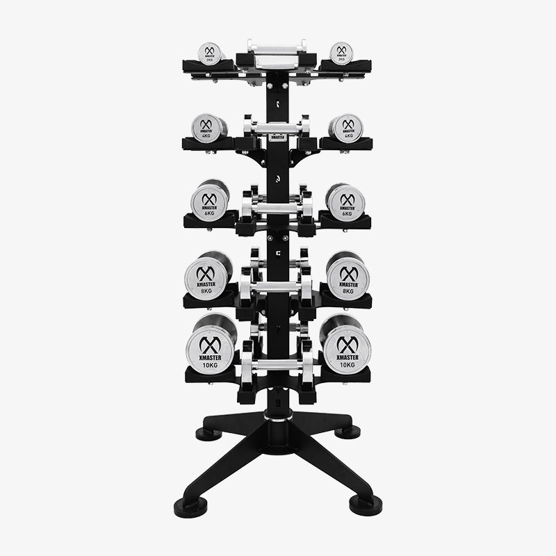 Rotating Dumbbell Rack