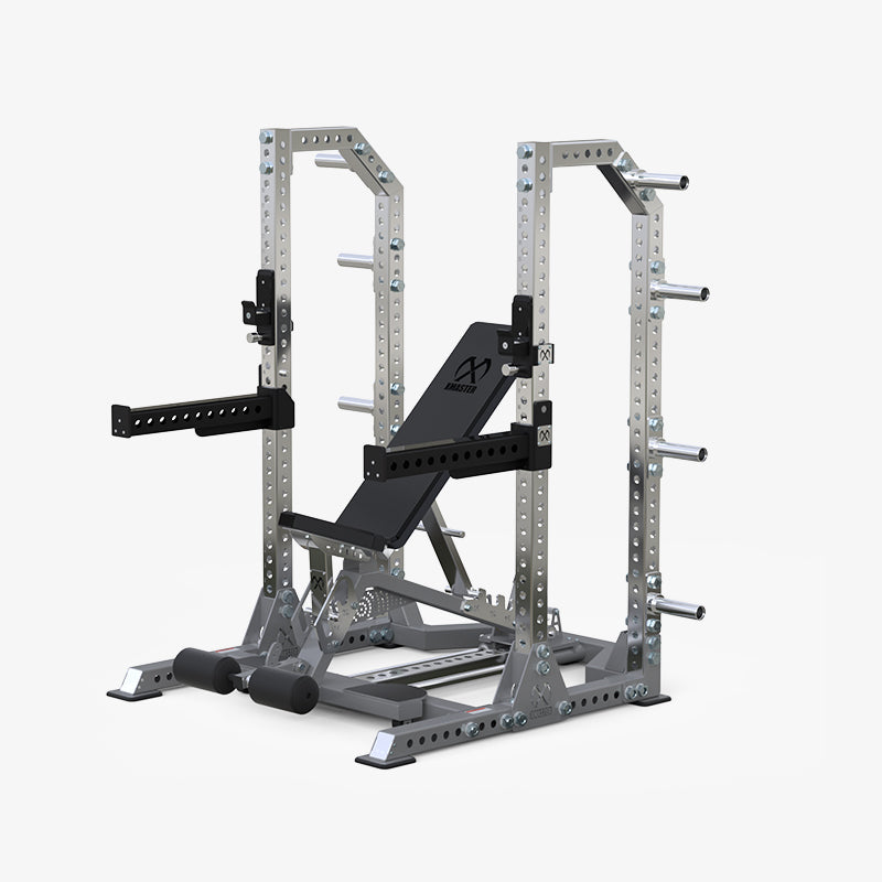 Multi-Angle Adjustable Bench Press Rack
