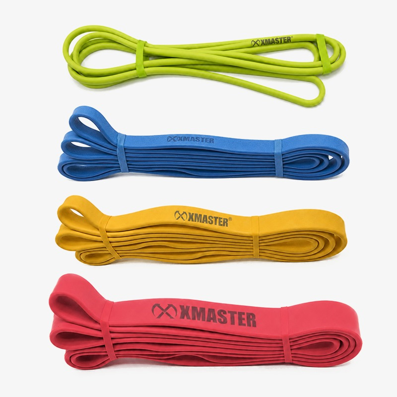 Natural Latex Rubber Stretch Bands （Set）