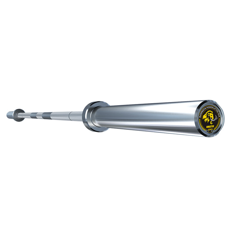 Stainless Steel Powerlifting Barbell