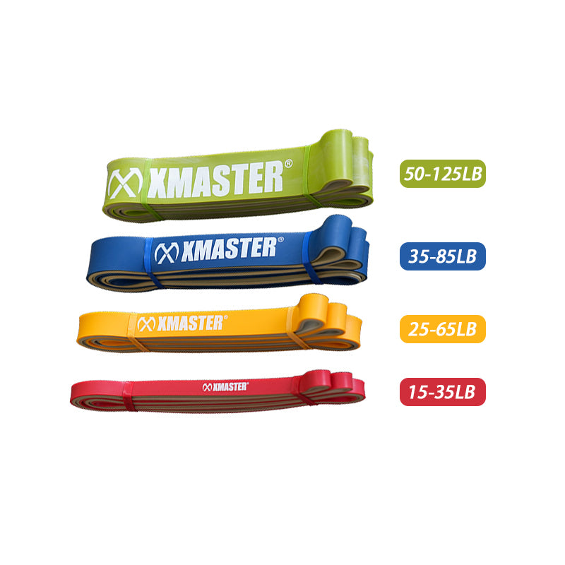 Natural Latex Rubber Stretch Bands （Set）