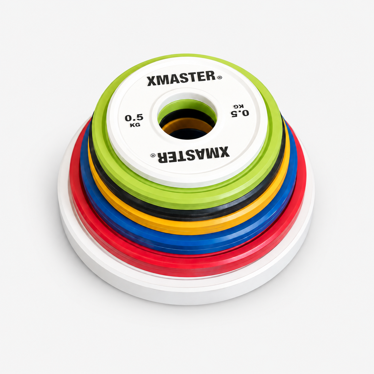 Mini-Gummi-Wechselplatten (kg)